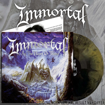 IMMORTAL At The Heart of Winter LP GALAXY [VINYL 12'']